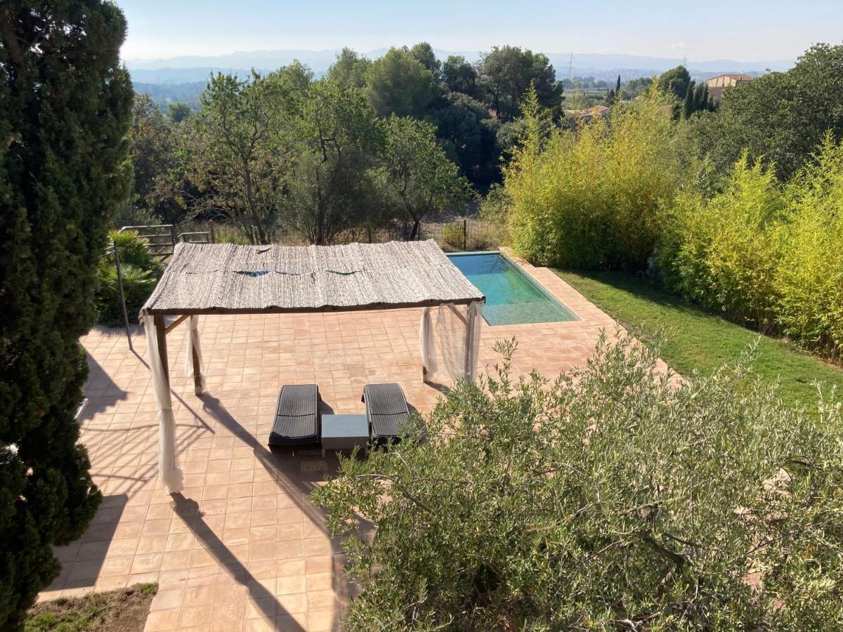 Habitacion Suite En Masia Can Robira Els Hostalets de Pierola 外观 照片