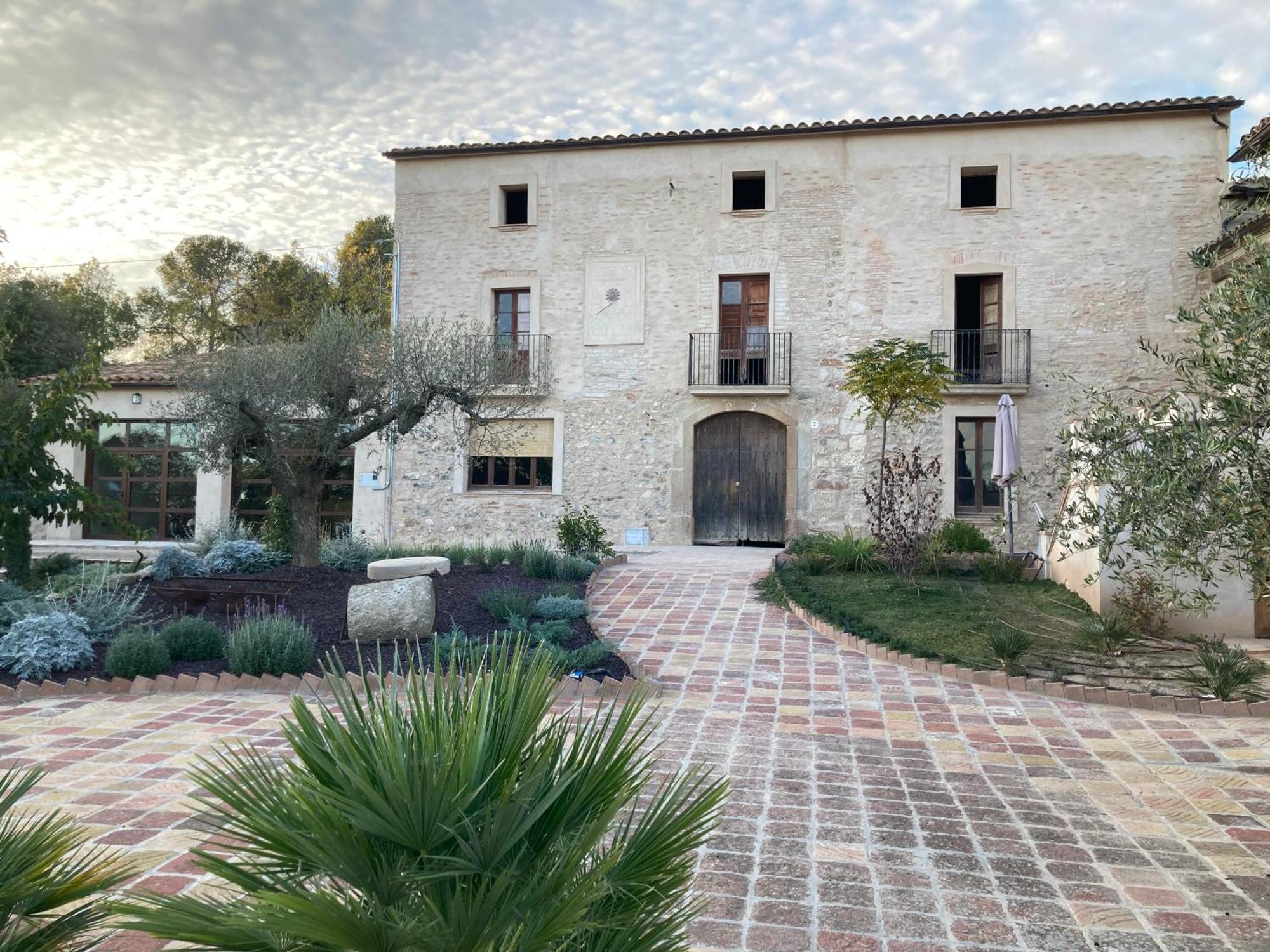 Habitacion Suite En Masia Can Robira Els Hostalets de Pierola 外观 照片